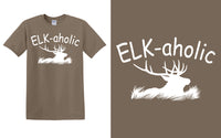 Elk-aholic T-Shirt