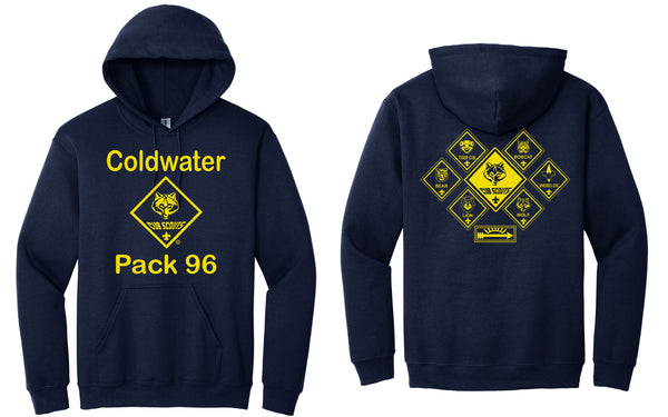 Coldwater Pack 96 Hooded Sweatshirts