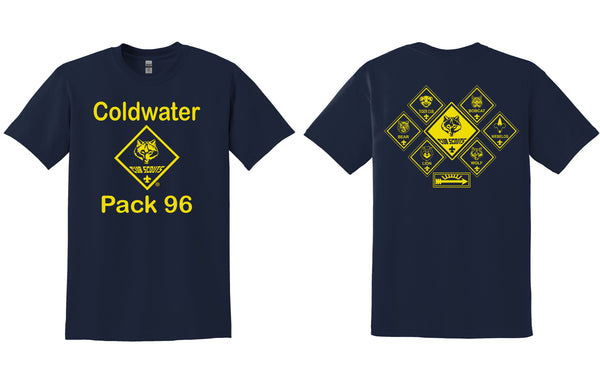 Coldwater Pack 96 T-Shirt