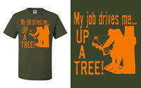 Up a Tree T-Shirt